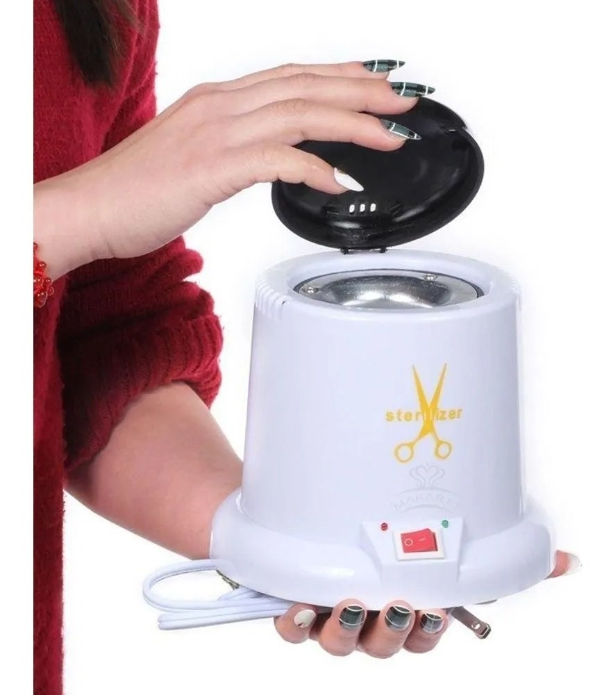 Esterilizador De Alicate Elétrico Manicure Com Microsfera Mercado Livre