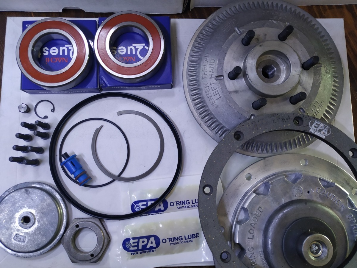 Repuesto Mayor Para Fan Clutch Horton Drive Master Envío gratis