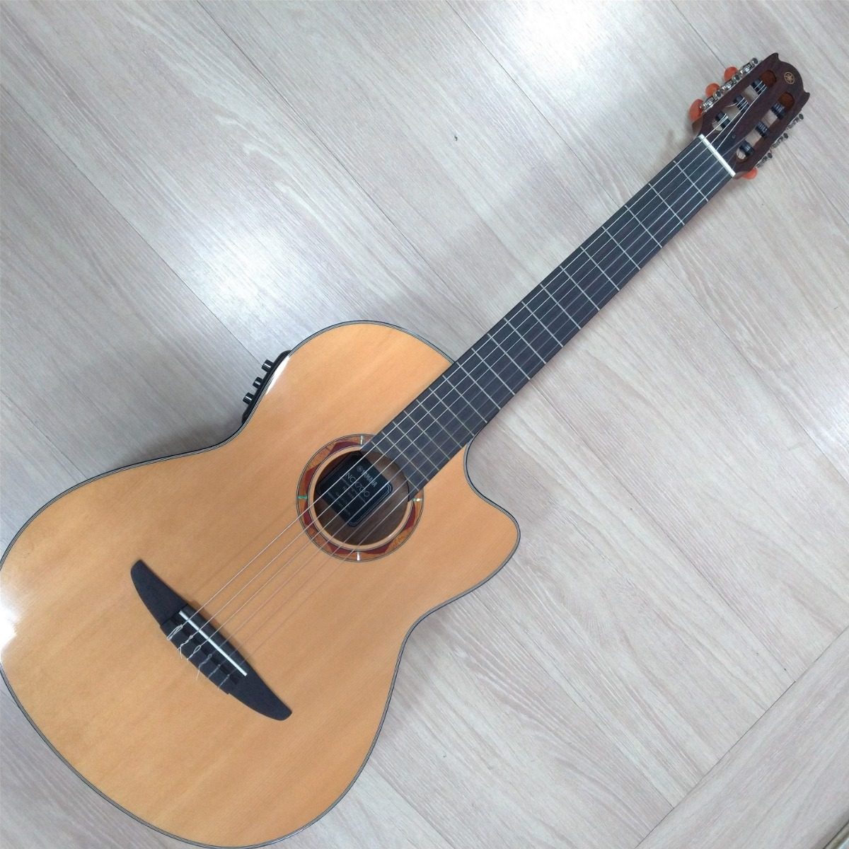 Violão Elétrico Nylon Yamaha Ncx 700 Usado! DOMÍNIODAMÚSICA
