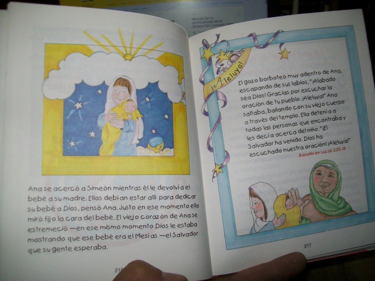 Biblia Para Niñas Madre E Hijas Historias Biblicas Mercado Libre