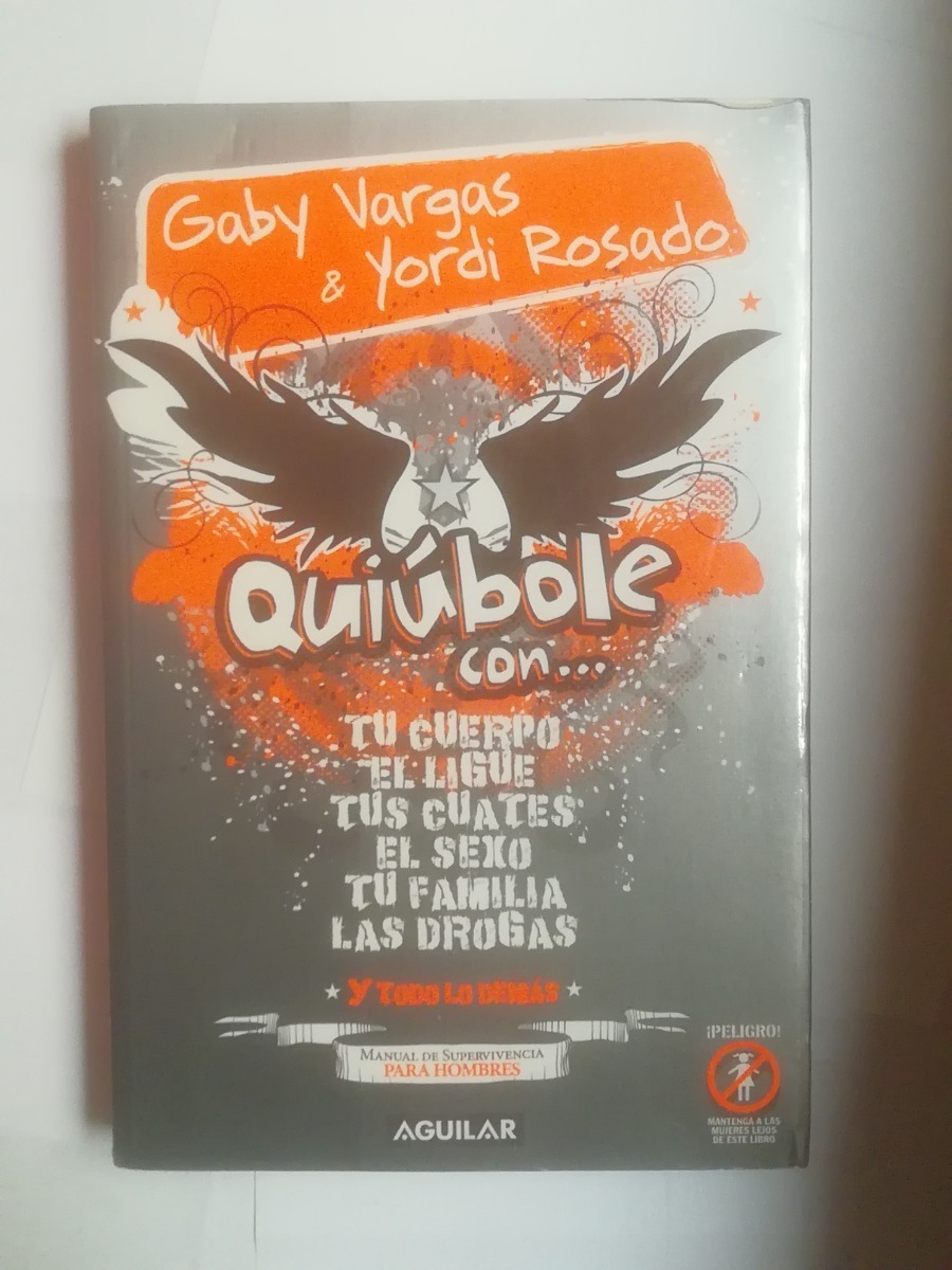 Libro Quiúbole Con... Para Hombres Meses sin intereses