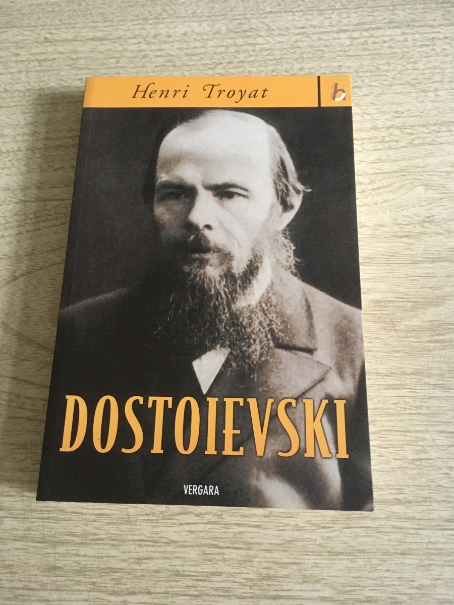 Dostoievski Henri Troyat En Excelente Estado Mercado Libre