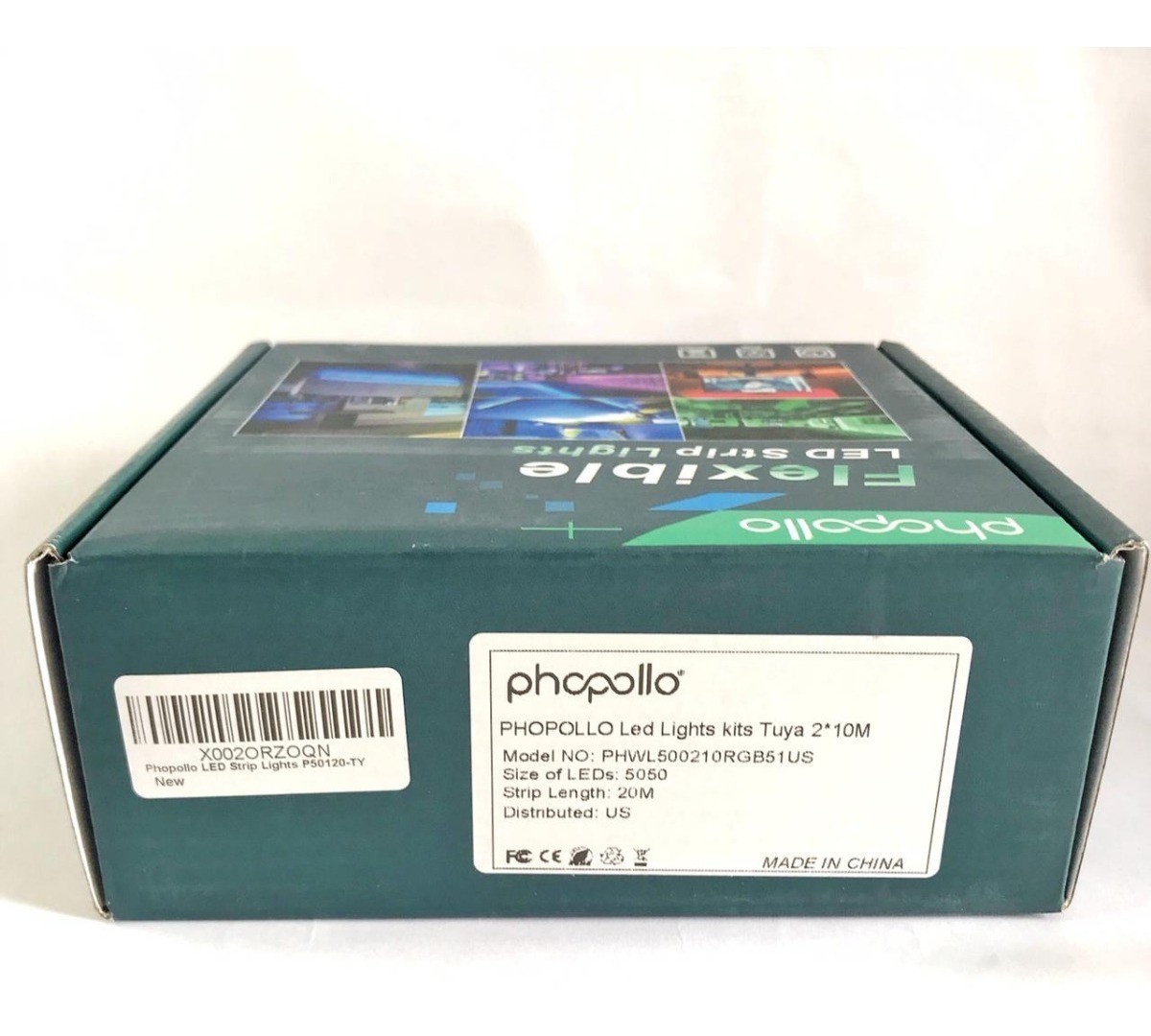 Tira De Luces Led Inteligente Wifi 20 Mts (alexa Y