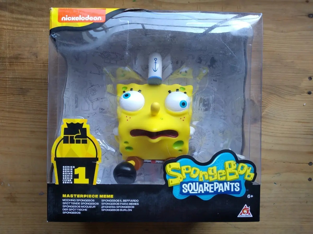 Figura Calamardo Guapo Meme 20 Cm, Envio Gratis. Mercado Libre