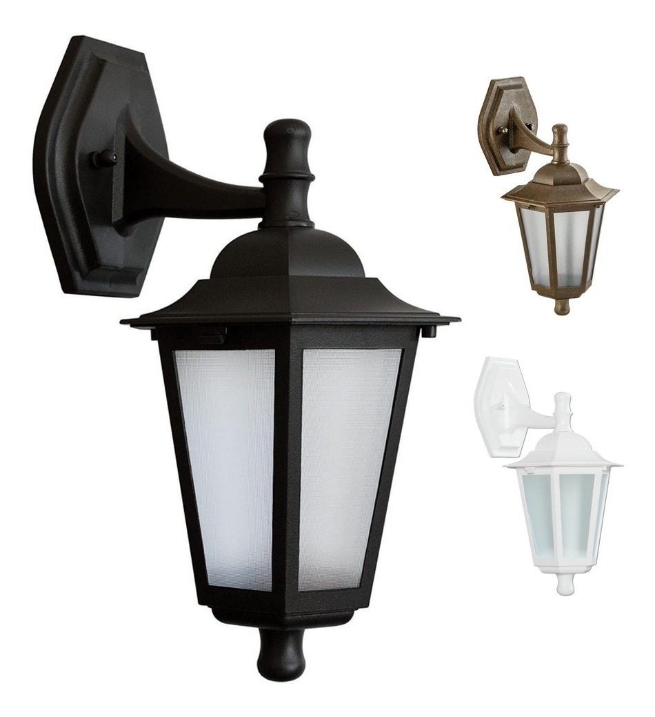 Arandela Colonial Luminária De Parede Clássica Externa CLICK CANGURU