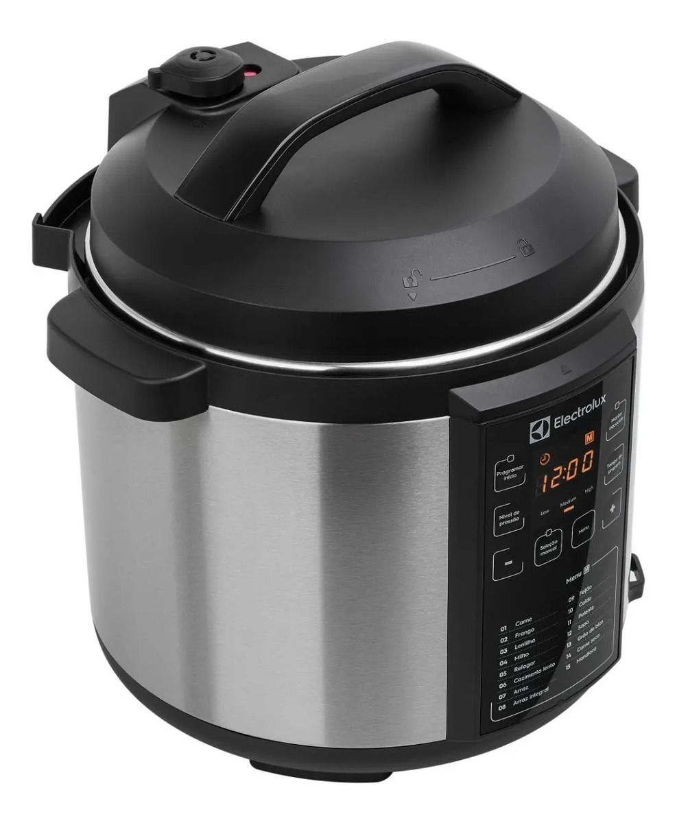 Panela Elétrica De Pressão Electrolux Profissional Grande 6l Mercado