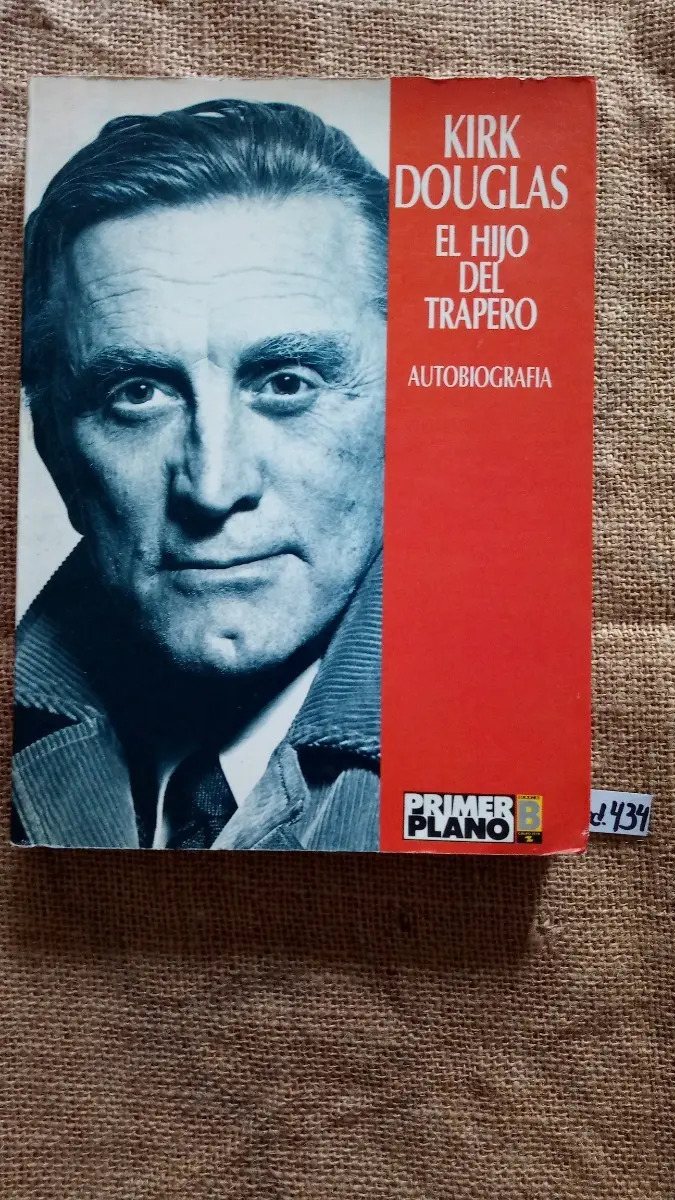 Kirk Douglas El Hijo Del Trapero Mercado Libre