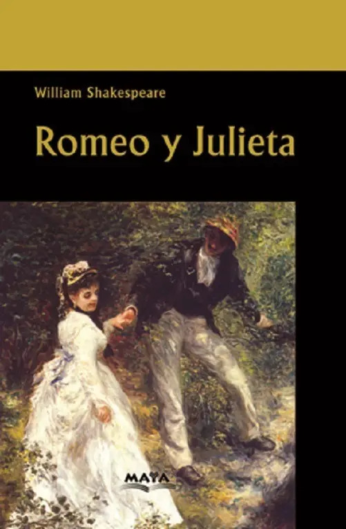 Libro. Romeo Y Julieta. William Shakespeare. Ed Maya Mercado Libre