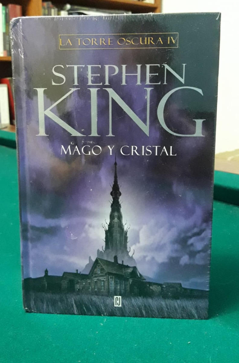 Libro Torre Oscura 4 Mago Y Cristal Tapa Dura Lecturama Mercado Libre
