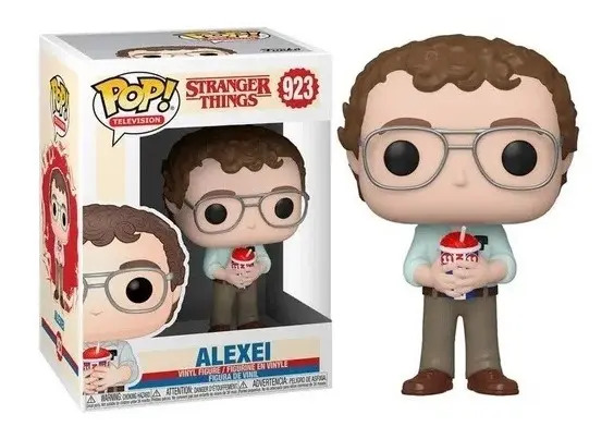 Funko Pop Stranger Things Alexei 923 Original Mercado Livre