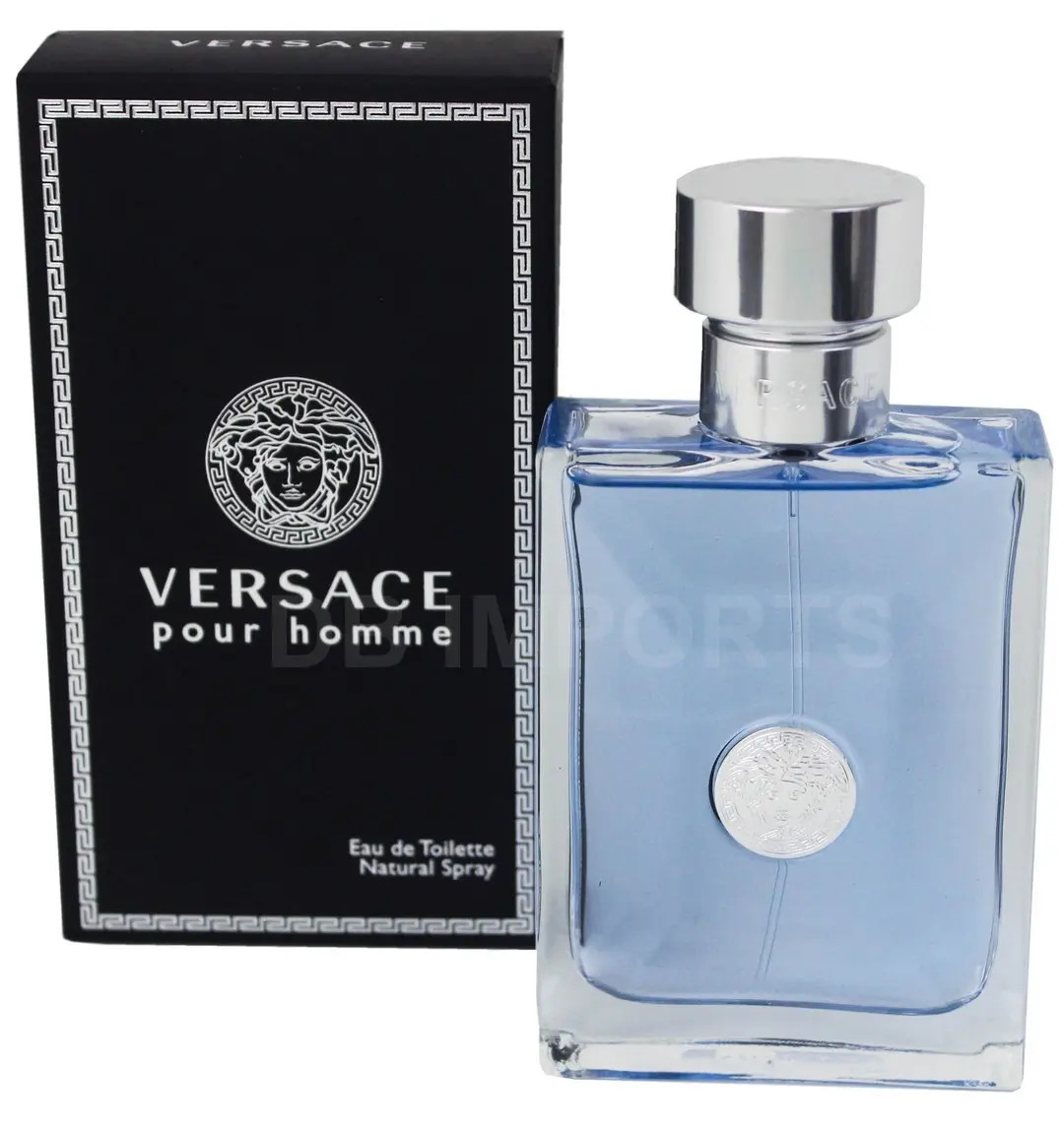 Perfume Versace Pour Homme Edt Amostra Decant 5ml Mercado Livre