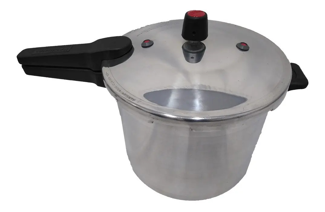 Panela De Pressão 10 Litros Fechamento Externo Profissional! Mercado