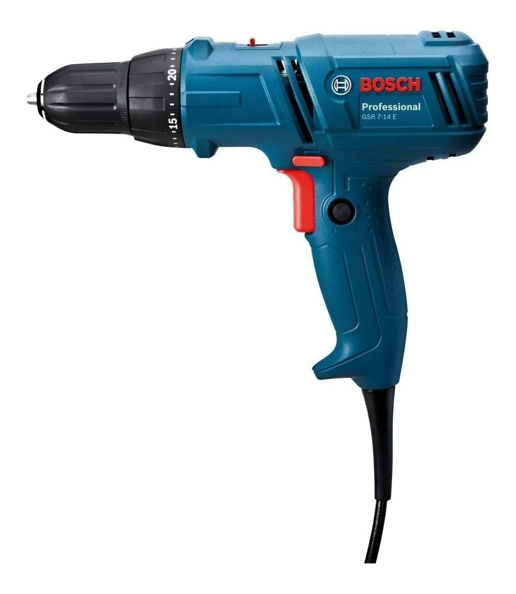 Parafusadeira Bosch Elétrica 400w Gsr 714e Bosch 220v Mercado Livre