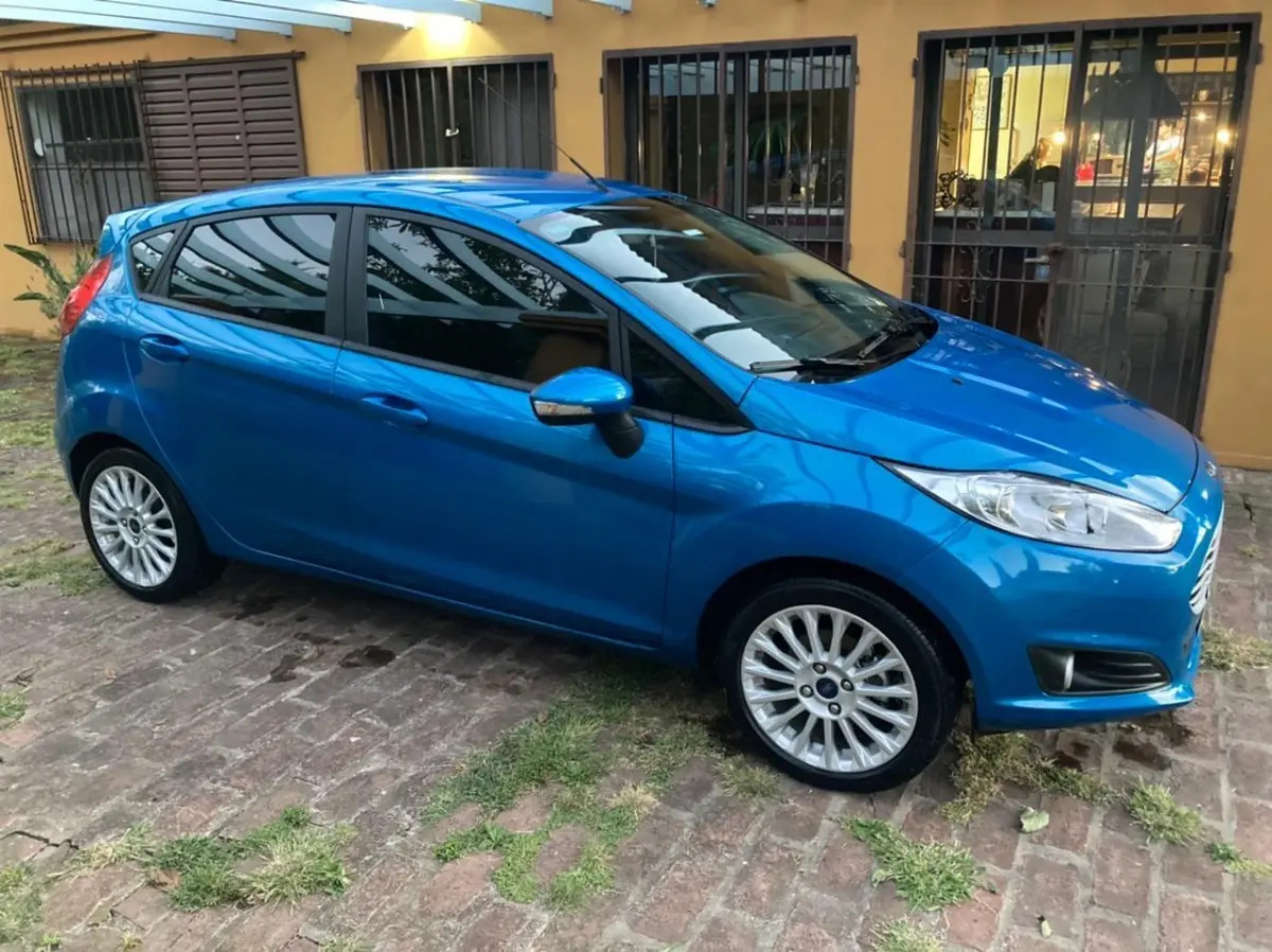 Ford Fiesta Design 1.6 Se Mercado Libre