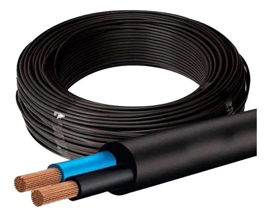 Fio Cabo Pp Elétrico Cobre 2 X 0,75mm Megatron 100m Mercado Livre