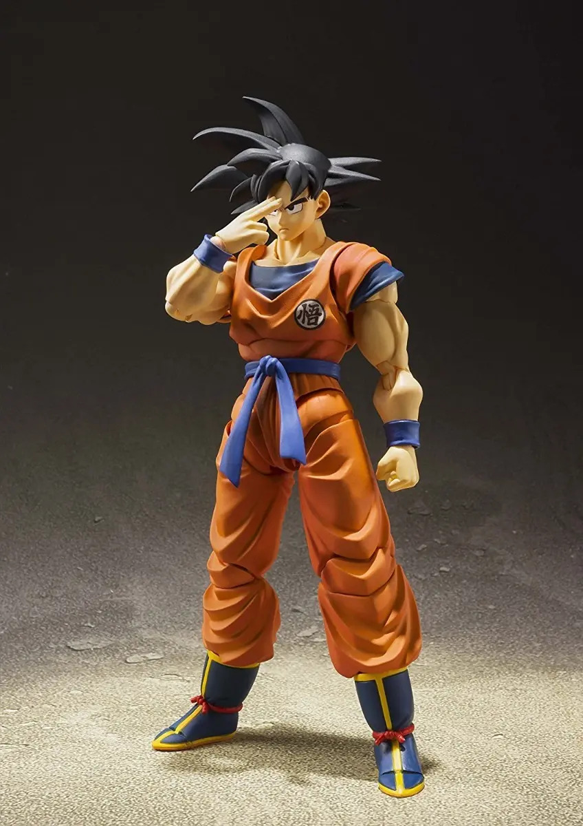 Boneco Sh Figuarts Son Goku 2.0 Dragon Ball Normal Lacrado Mercado Livre
