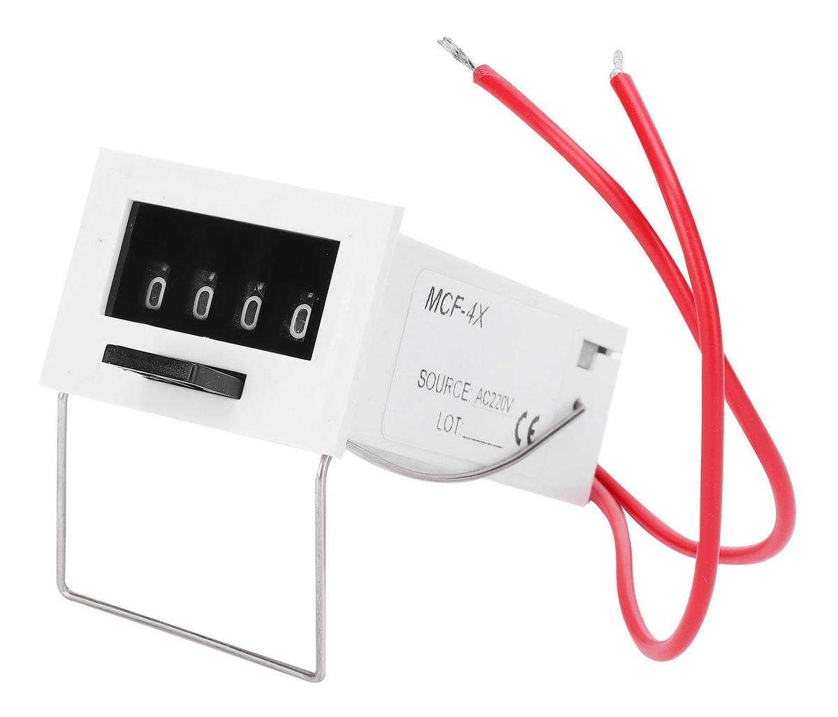 Contador De Pulso Eletromagnético Mcf4 09999 Contando Toco Mercado