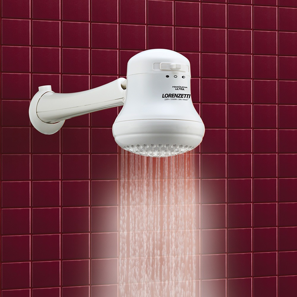 Chuveiro Elétrico Ducha Maxi 220v 3200w Lorenzetti Mercado Livre