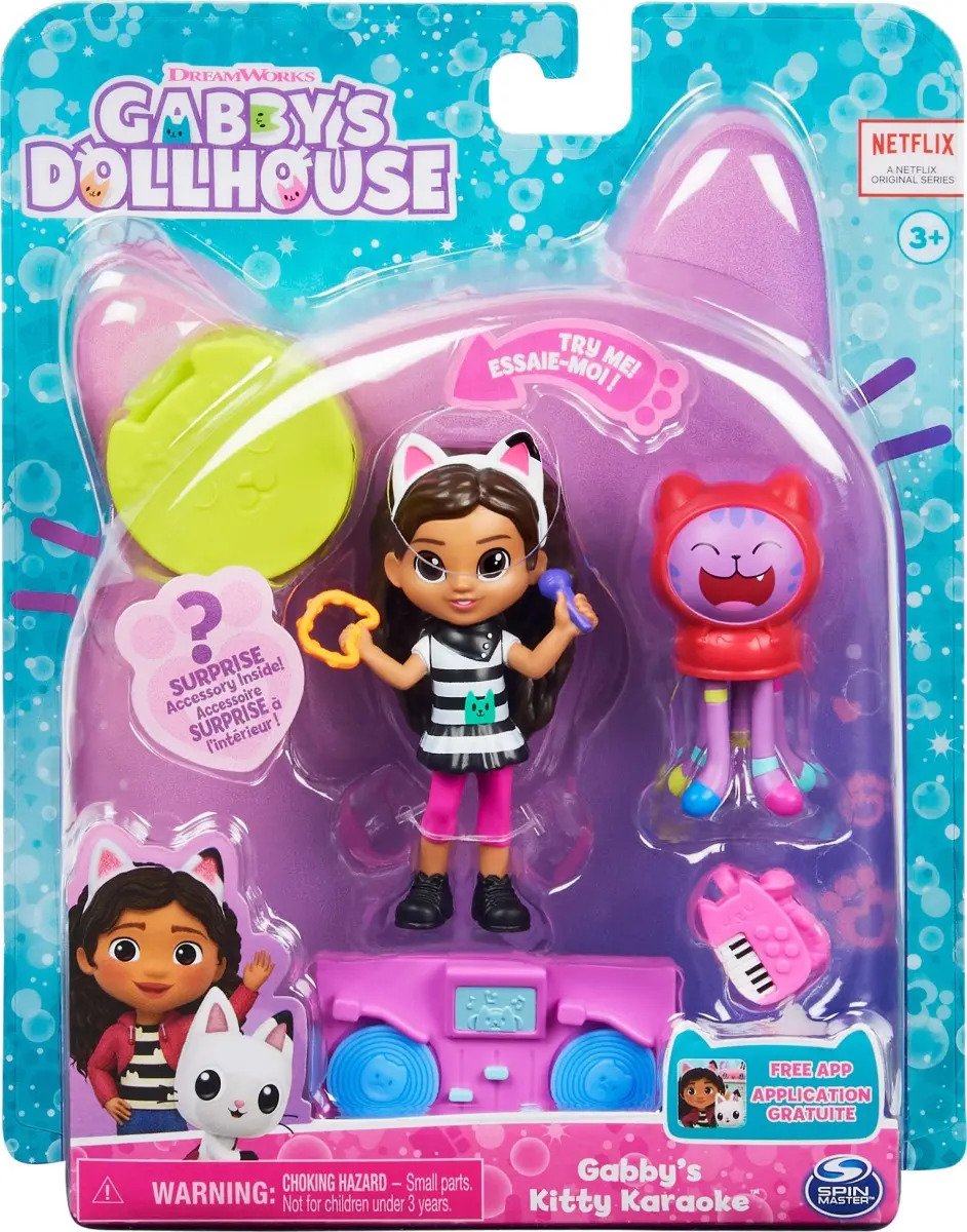 Gabby´s Dollhouse Casa De Muñecas Kitty Karaoke Accesorios Envío gratis