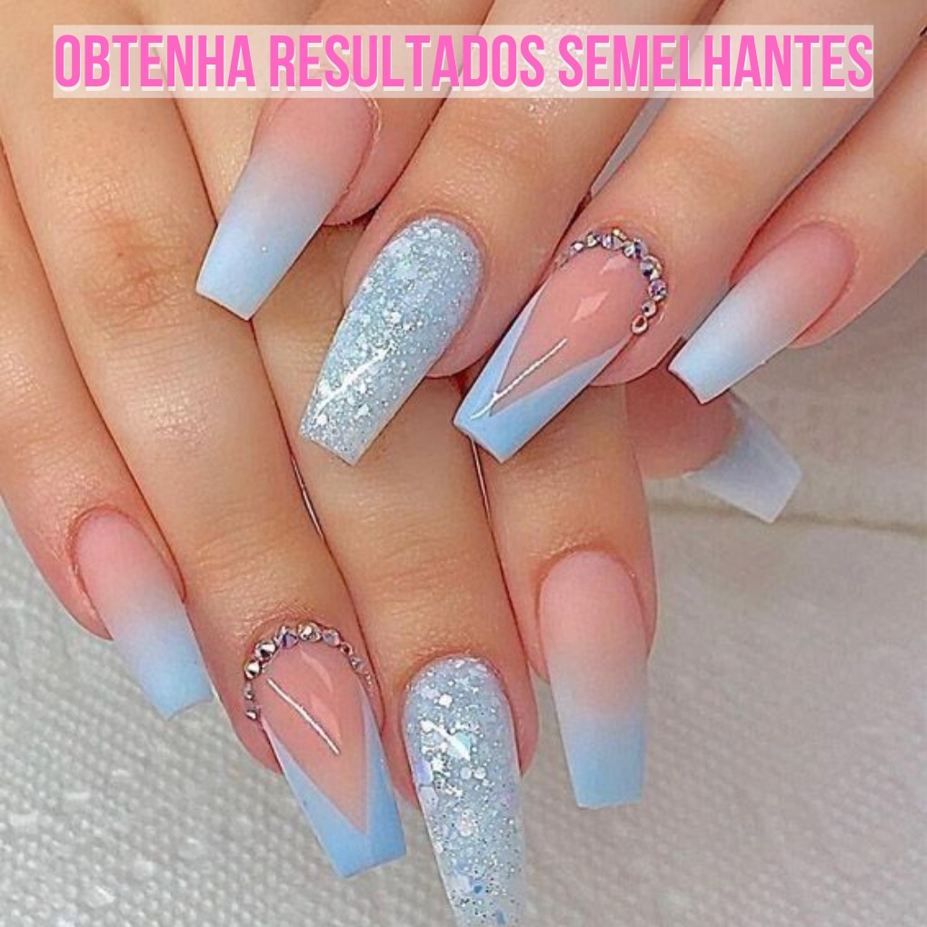 Kut Unha Gel Alongamento De Unhas Iniciantes Frete Grátis Mercado Livre