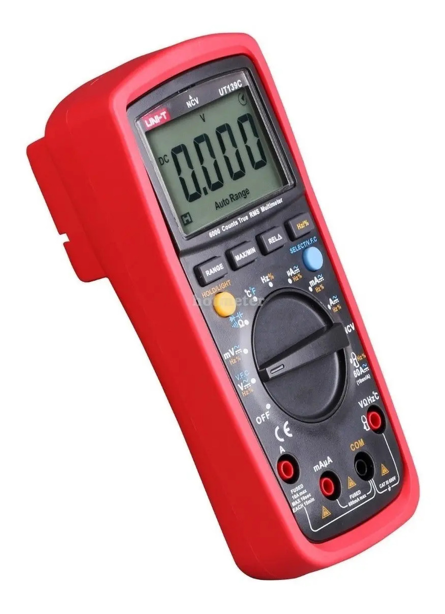 Multímetro Unit Ut139c Ut139 Ut139 Ut139c Auto Rango ELECTRONICAS AFG