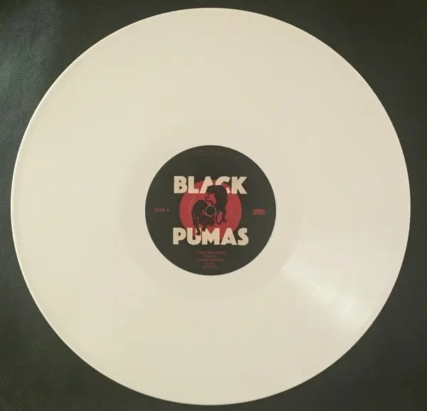 Black Pumas Black Pumas Vinilo Crema Nuevo Importado Mercado Libre