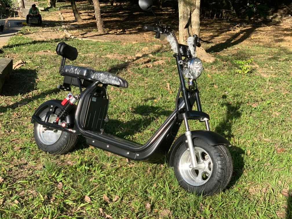 Moto Scooter Elétrico 2000w Bateria 21 Ah 60km/h Mercado Livre
