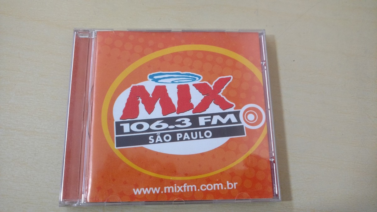 Cd Mix Fm 106,7 Mercado Livre