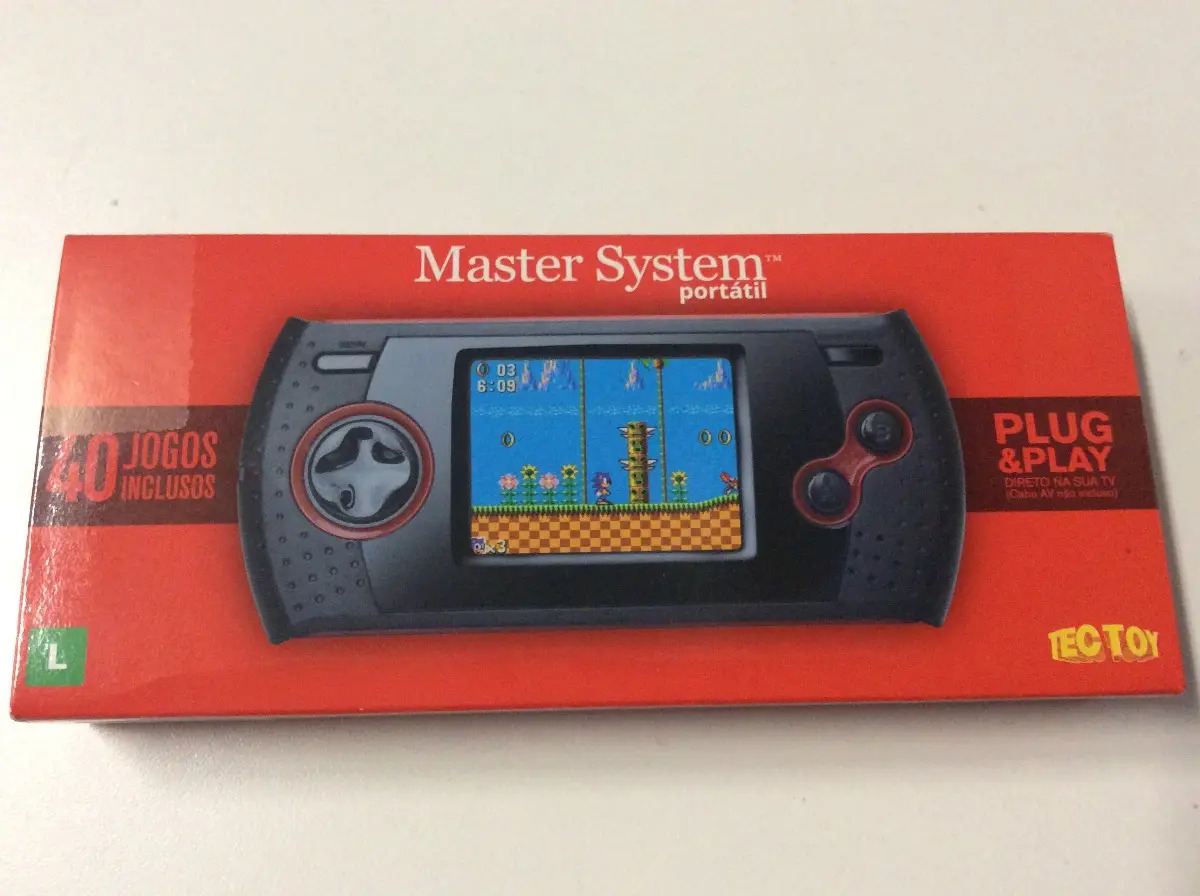Master System Portatil Mercado Livre