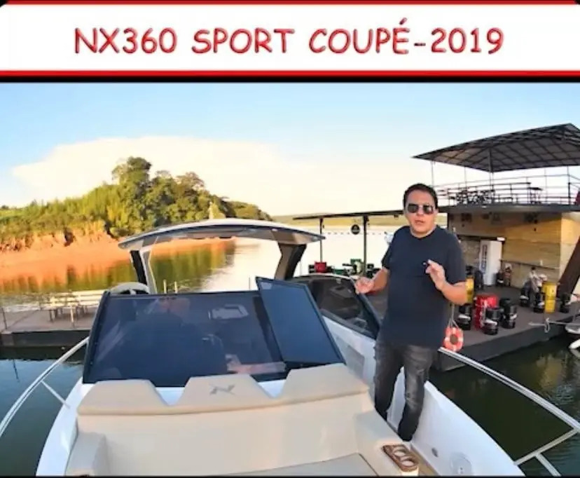 Lancha Nx 360 Sport Coupe 2019 Ñ Cimitarra Sessa Mercado Livre
