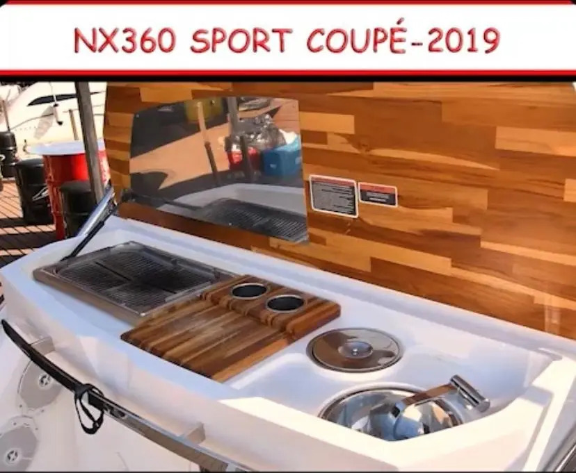 Lancha Nx 360 Sport Coupe 2019 Ñ Cimitarra Sessa Mercado Livre
