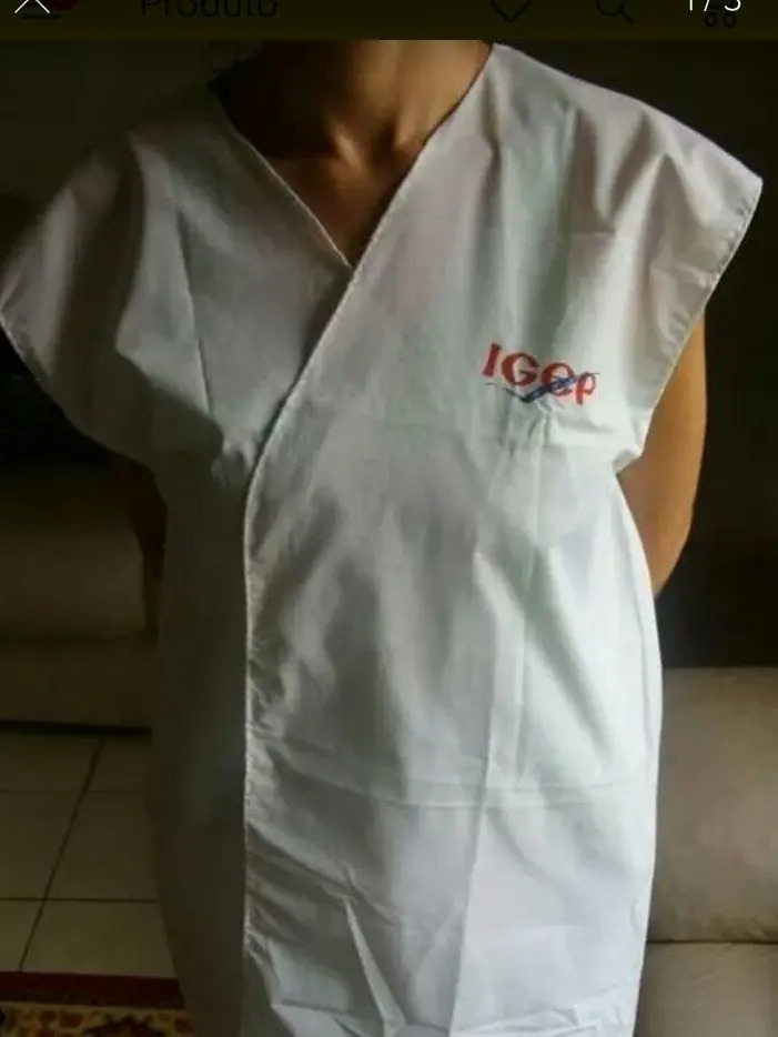 5 Camisolas Hospitalar De Paciente Urologia P/ Consultas Ou Mercado Livre