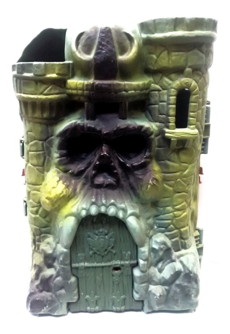 Heman Castillo Grayskull Vintage Figura Battlecat Serpiente Mercado Libre