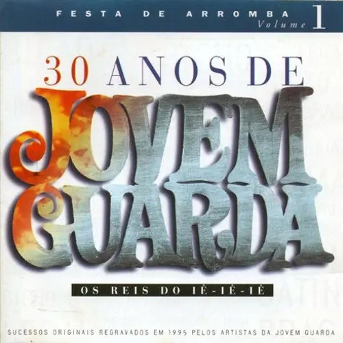 Cd 30 Anos De Jovem Guarda Os Reis Do Iêiêiê Vol 1,2,3,4