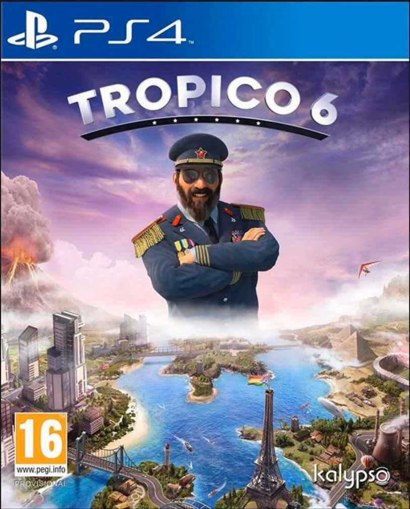Tropico 6 Ps4 Entrega Inmediatajuga Con Tu Usuario 1* Mercado Libre