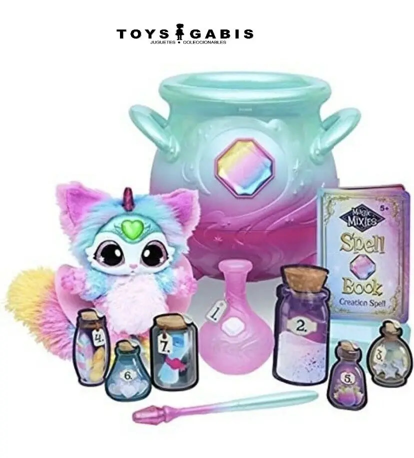Magic Mixies Caldero Mágico Exclusivo Juguete Interactivo Envío gratis