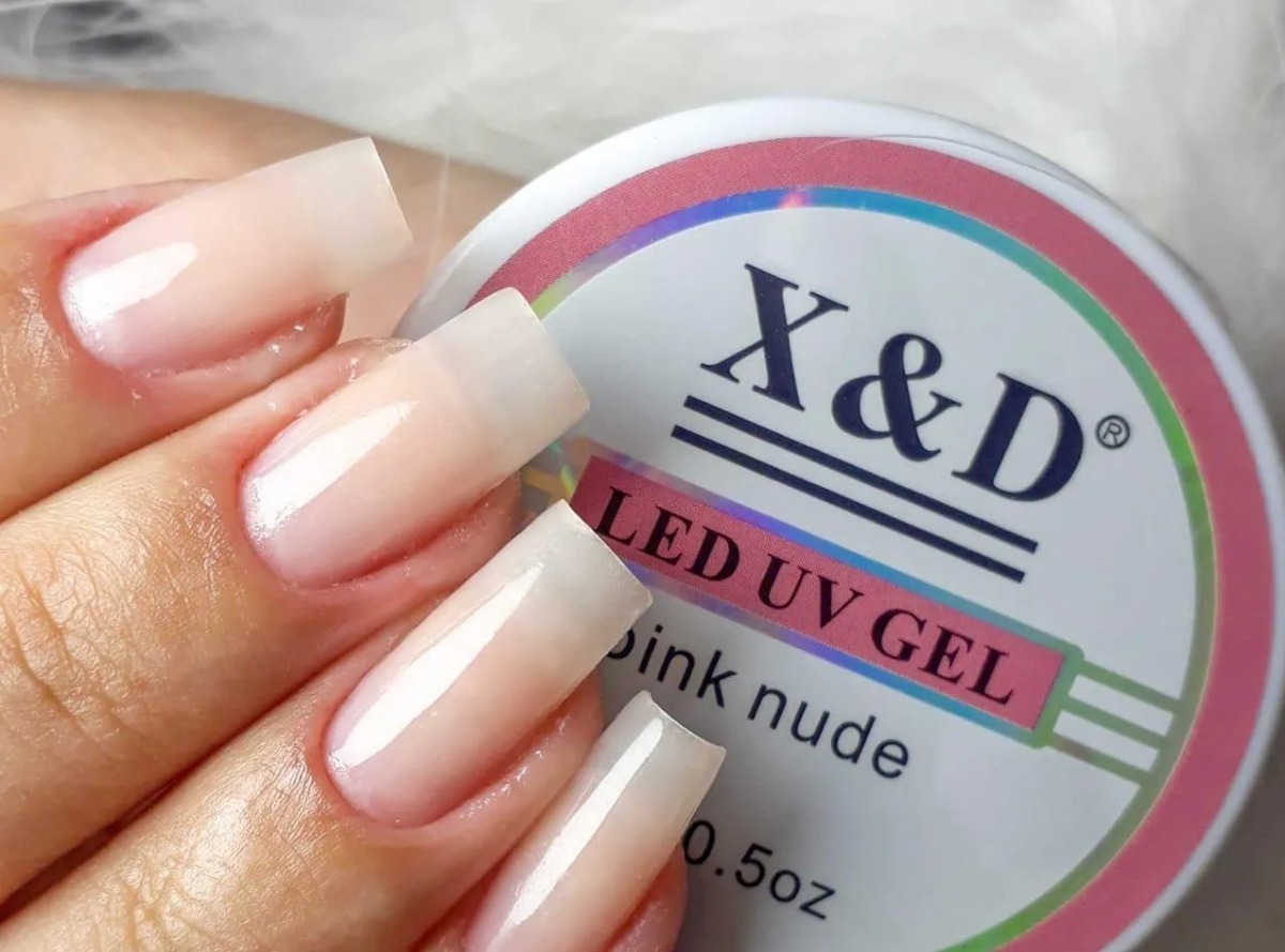 Gel Xed Nude 17 15g Alongamento Unhas De Gel Led Uv Mercado Livre
