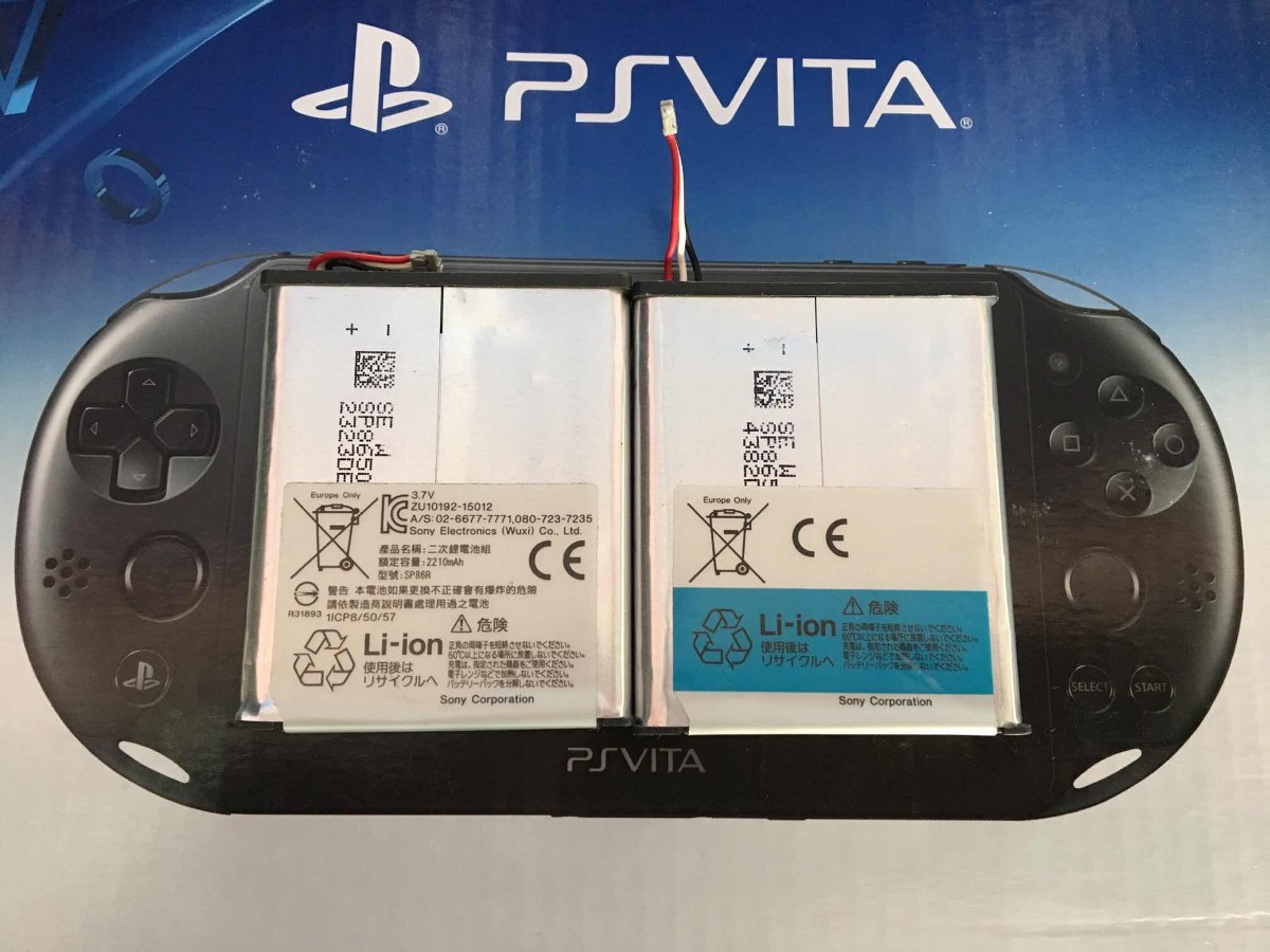 Batería Pila Psvita Ps Slim 2000 Vita Sony Original Nueva Mercado Libre