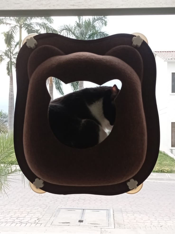 Cama Hamaca Colgante De Ventana Para Gatos Mascota Mercado Libre