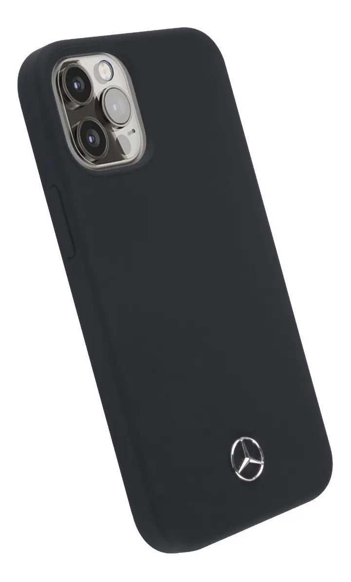 Case Funda Protector Mercedes Benz Negro iPhone 12 Pro Max Mercado Libre