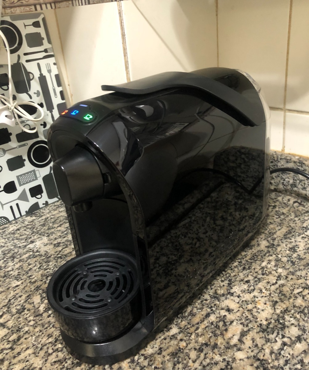 Cafeteira Expresso Três Corações De Cápsula Mimo 15 Preta Mercado Livre