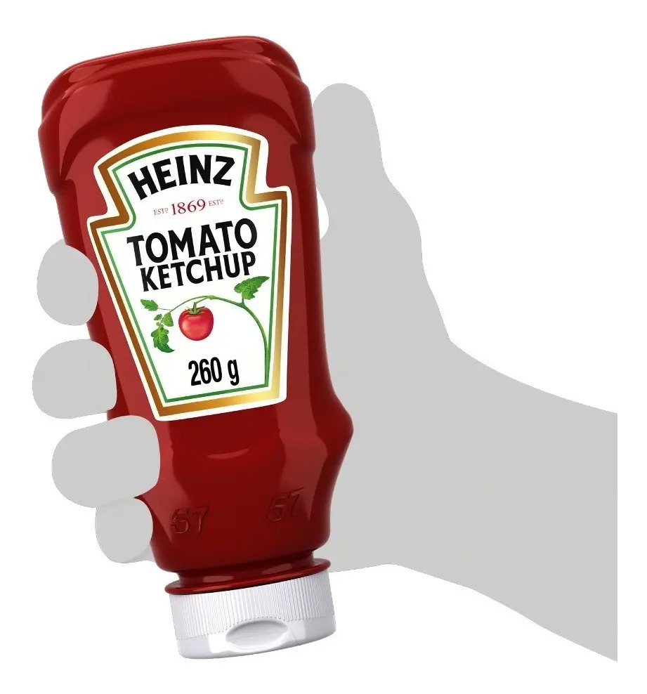 Ketchup Heinz 260g Mercado Livre