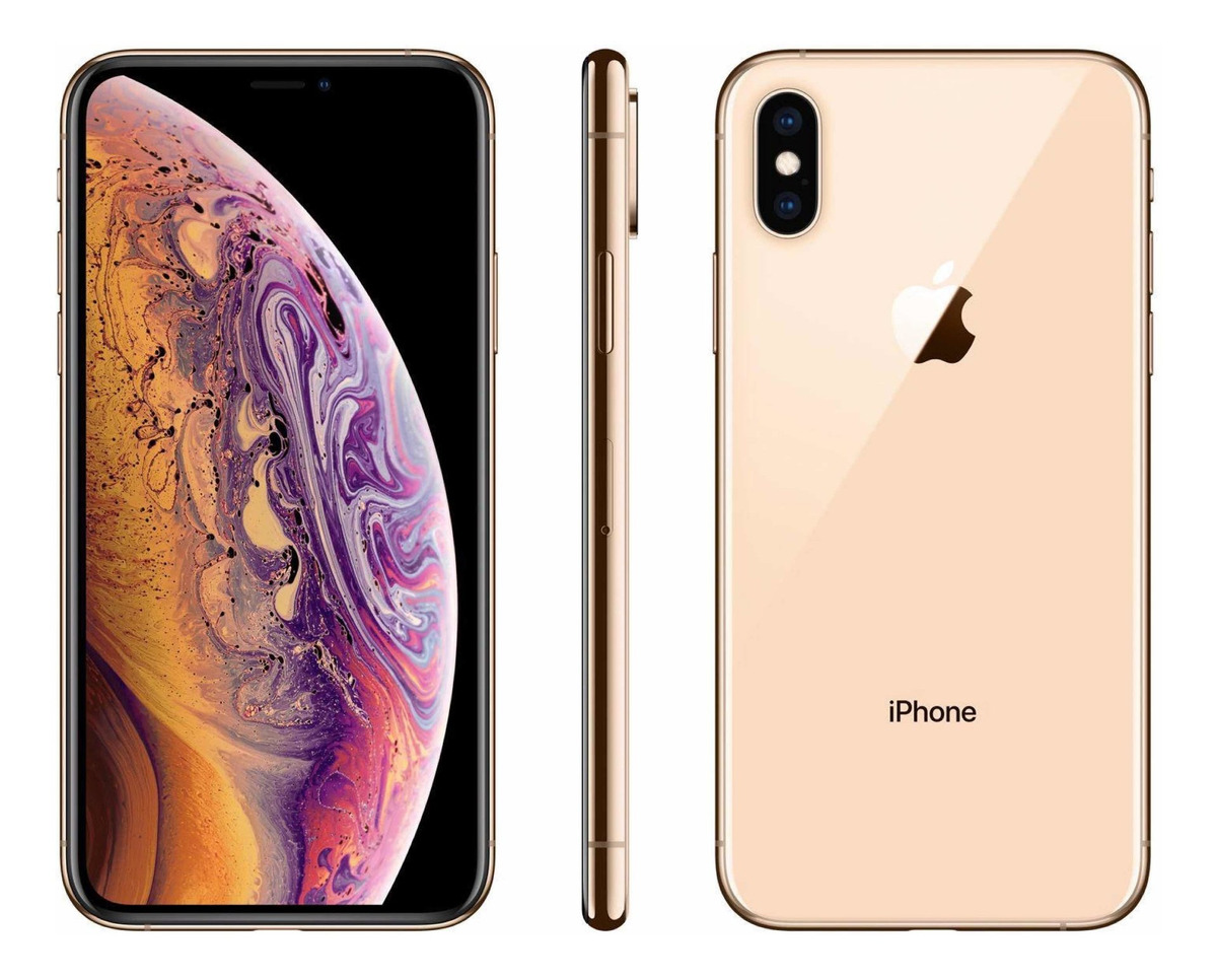 iPhone XS Max 64gb Gold Mercado Livre