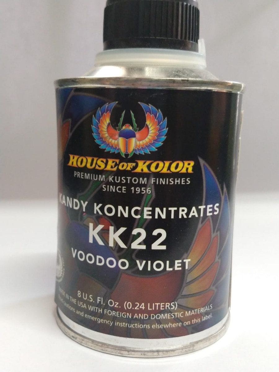House Of Kolor Kandy Voodoo Violette Kk22.c, 8 Oz. Mercado Libre