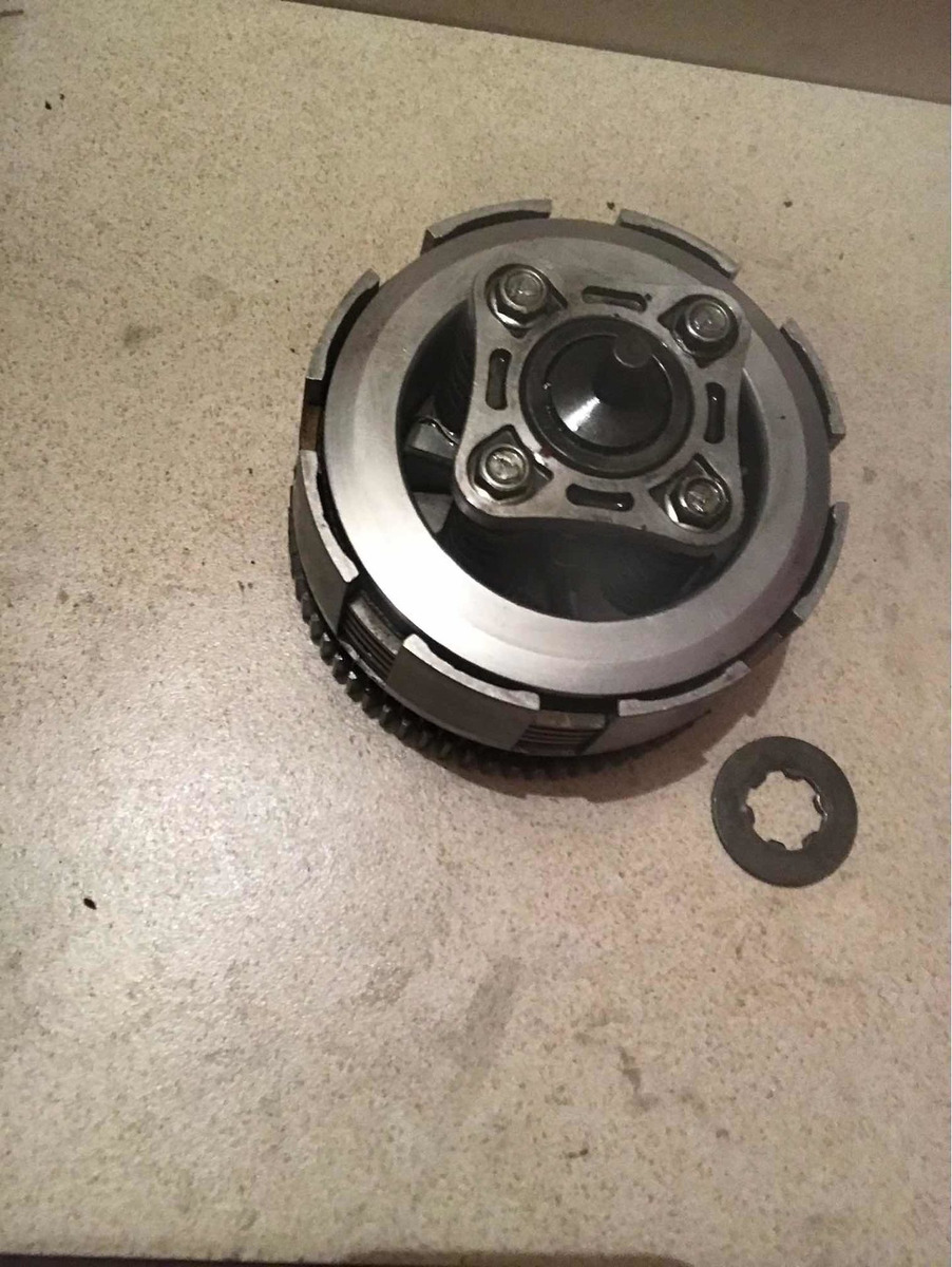 Clutch De Moto 250cc En Línea Meses sin intereses
