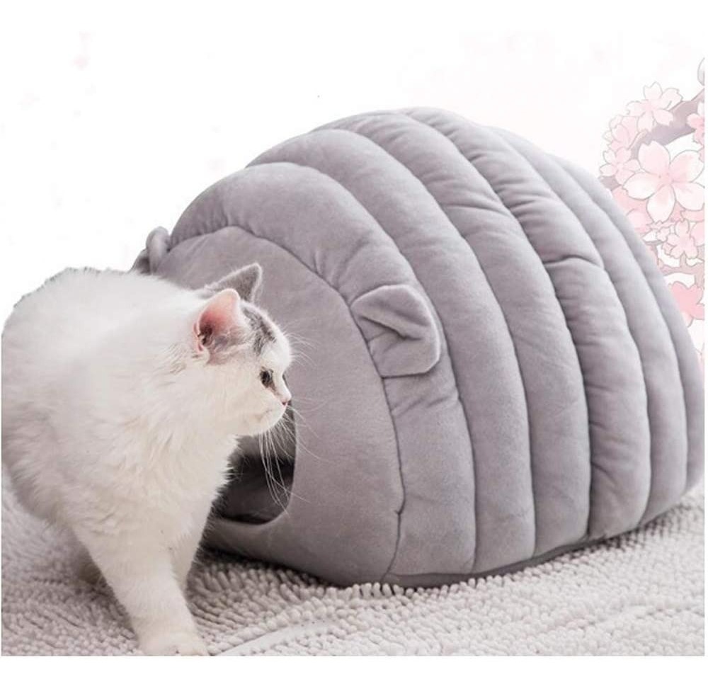Cama Para Gatos Suave Cueva Comodo Colchón Gratis Catnip Mercado Libre