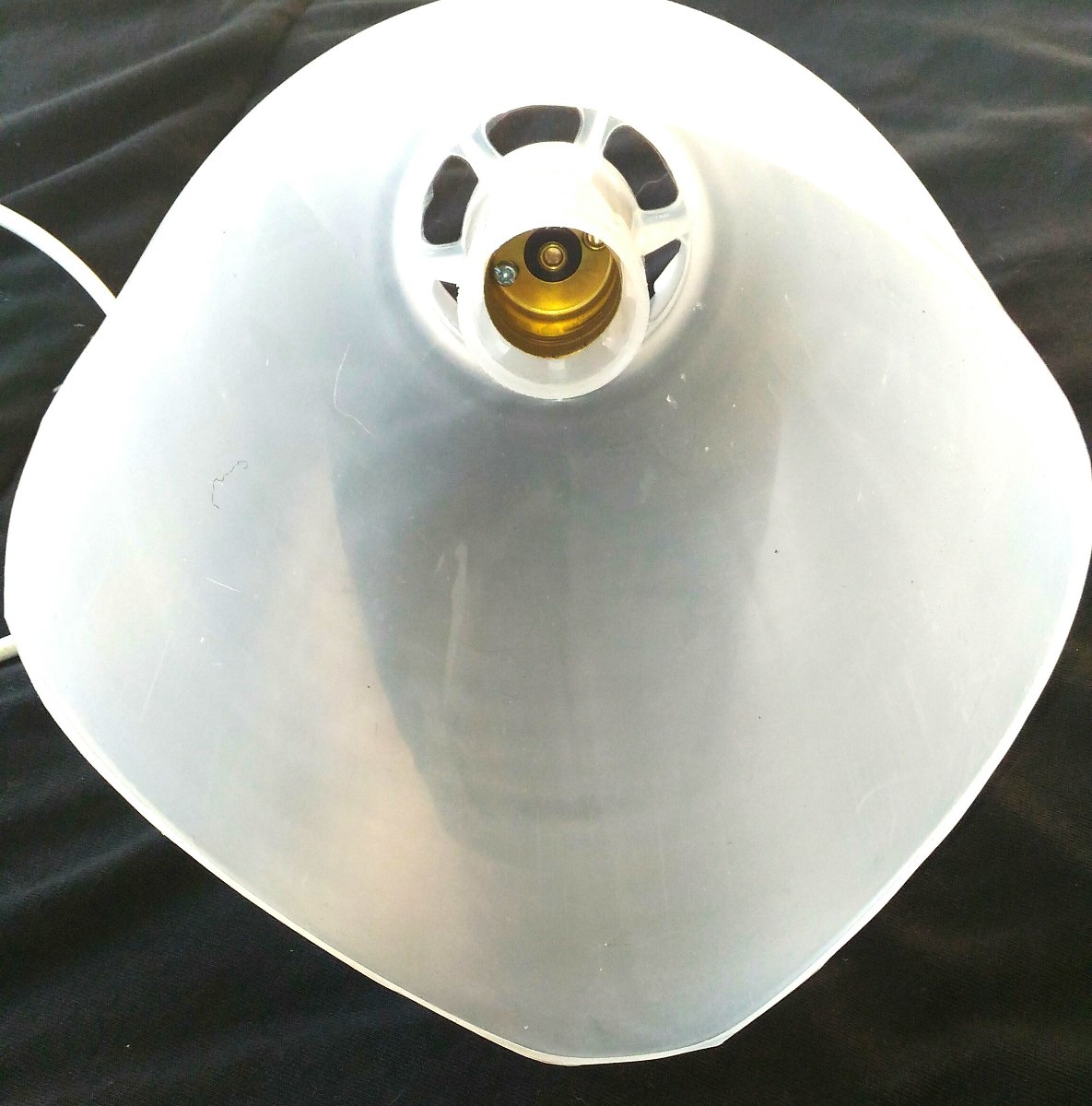 Kit C/ 3 Luminárias Globo Para Ventiladores De Teto C/ Bocal Frete grátis