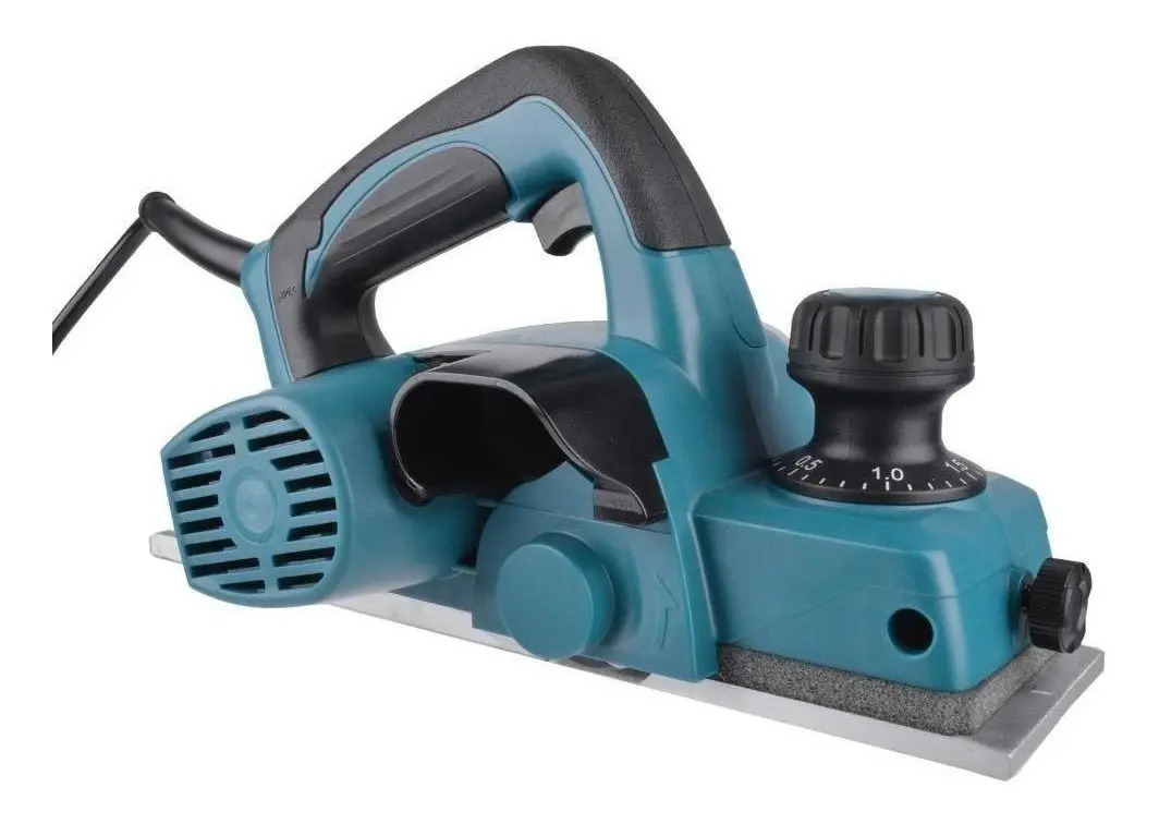 Plaina elétrica manual Makita KP0800 82 mm 220V azul Mercado Livre