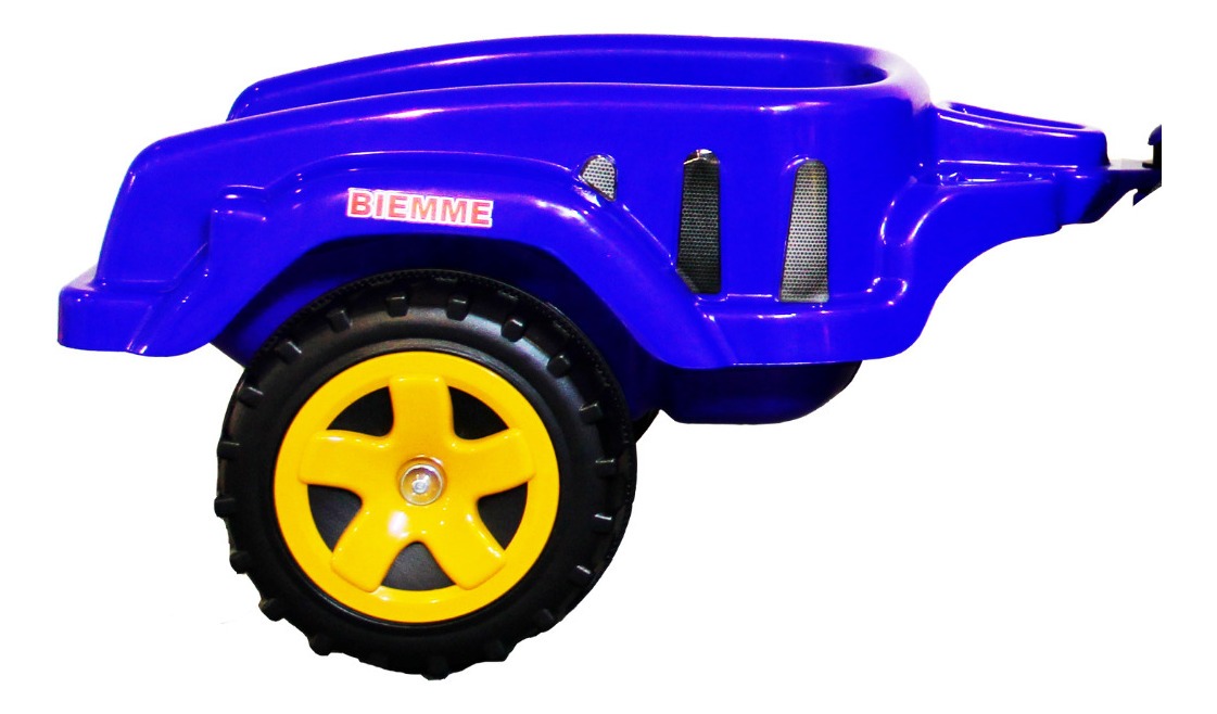 Trator Infantil Eletrico 6v Grande Menino Azul Com Caçamba Mercado Livre