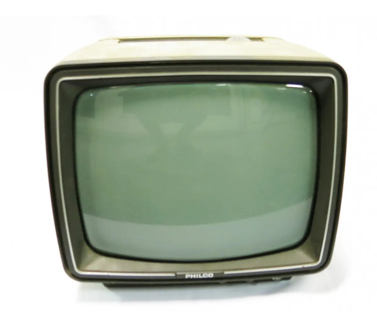 Tv Antiga Funcionando 70 80 Philco Portatil 14 Preto Branco Mercado Livre